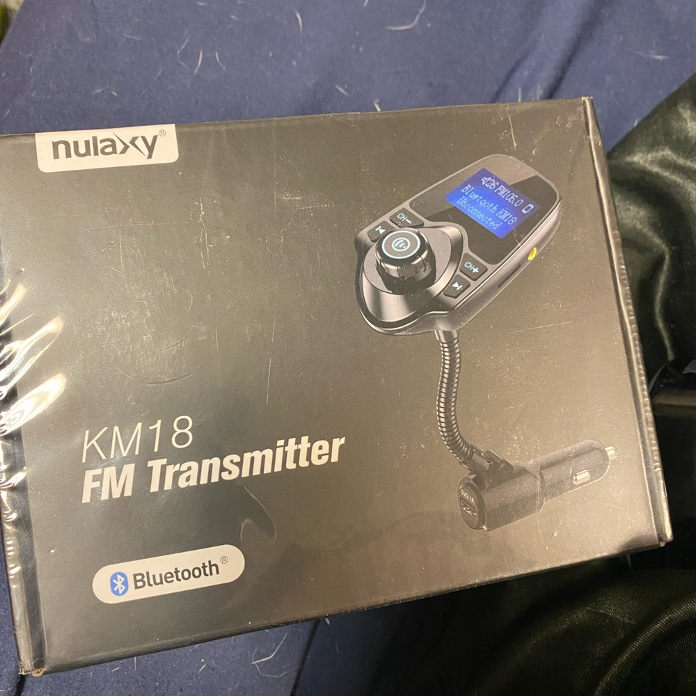 Nulaxy Bluetooth FM Transmitter